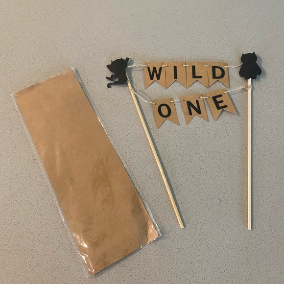 Where The Wild Things Are Wild One Cake Topper - Picture 3 of 3